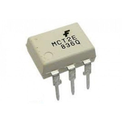 An MCT2E Optocoupler Phototransistor IC DIP-6 Package