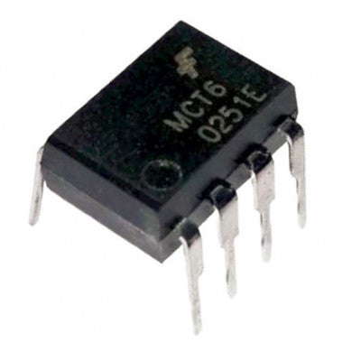 An MCT6 IC - Dual Phototransistor Optocoupler IC