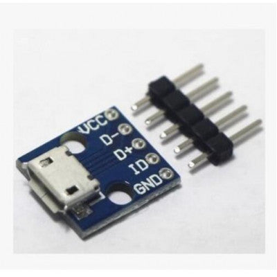 An MCU-Micro USB Breadboard 5V Power Supply Module
