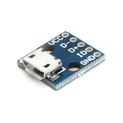 An MCU-Micro USB Breadboard 5V Power Supply Module