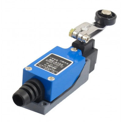 An ME-8104 Rotary Adjustable Roller Mini Limit Switch