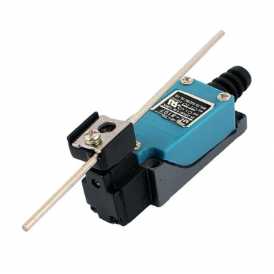 An ME-8107 Rotary Adjustable Roller Mini Limit Switch