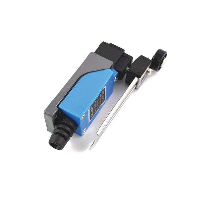 An ME-8108 Rotary Adjustable Roller Lever Arm Mini Limit Switch