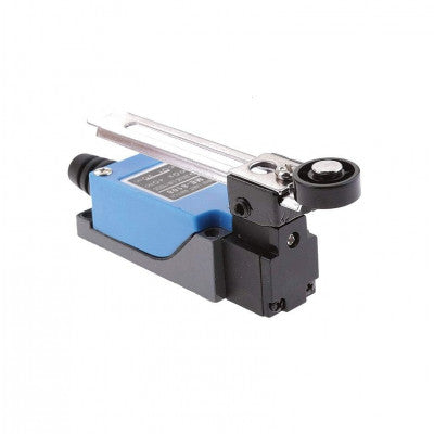 An ME-8108 Rotary Adjustable Roller Lever Arm Mini Limit Switch