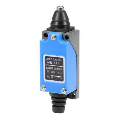 An ME-8111 Rotary Adjustable Roller Mini Limit Switch