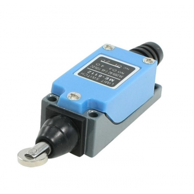 An ME-8112 Rotary Adjustable Roller Mini Limit Switch