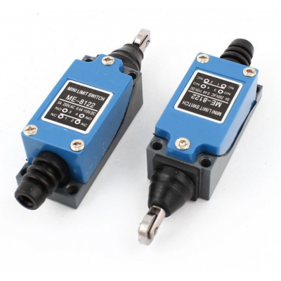 An ME-8122 Rotary Adjustable Roller Mini Limit Switch
