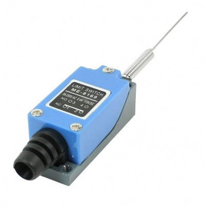 An ME-8169 Rotary Adjustable Roller Mini Limit Switch