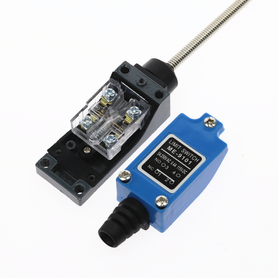 An ME-9101 Rotary Adjustable Roller Mini Limit Switch