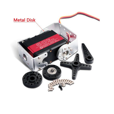 An Metal Gear Servo Motor RDS5180, 80 Kg