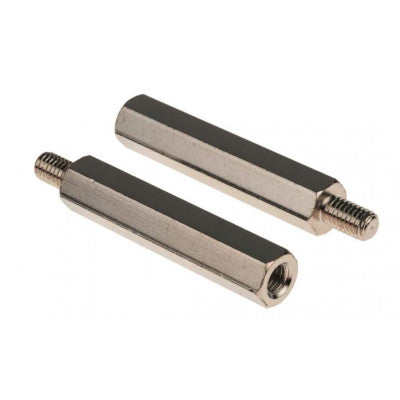 An Metal Spacer - 50mm - Male to Female Spacer for PCB - 2 Pieces Pack