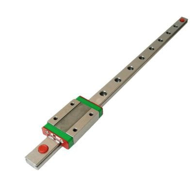 An MGN15H Linear Guide Rail - 1M with Sliding block