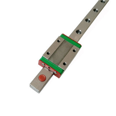 An MGN7H Linear Guide Rail - 1M with Sliding block