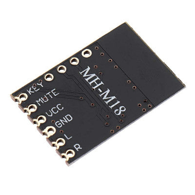 An MH-M18 Wireless Bluetooth Audio Receiver Board Module BLT 4.2 mp3 lossless decode