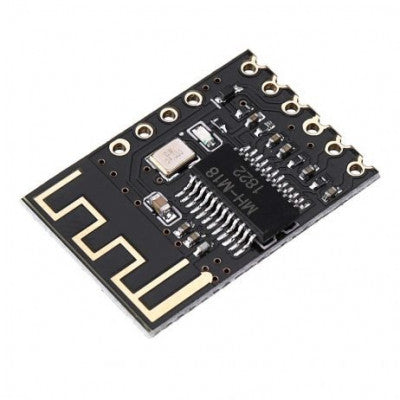 An MH-M18 Wireless Bluetooth Audio Receiver Board Module BLT 4.2 mp3 lossless decode