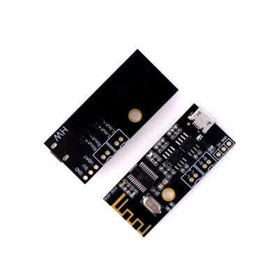 An MH-M38 Wireless Bluetooth Audio Receiver Module with Cable
