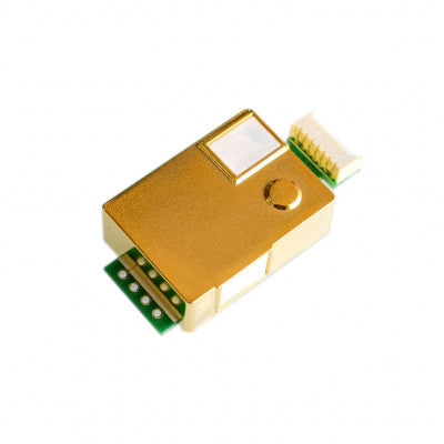 An MH-Z19 Infrared CO2 Sensor Module for CO2 monitor