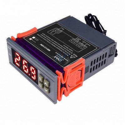 Digitaler Temperatur- Und Feuchtigkeitsregler MH1210W – Thermostat Für DC 12-72V & AC 90-250V