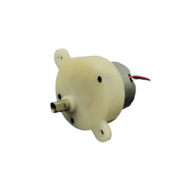 An Micro 300 Series Gear Motor DC3V-9V Small Speed Reducer 2.5-7.SRPM Short Long Shaft Slow Speed Note: No-load current: 20MA/speed: SRPM