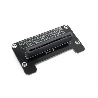 An Micro Bit GPIO BreadBoard Expansion Board