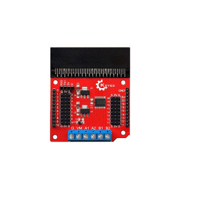 An Micro Bit Motor Drive Breakout Board Shield