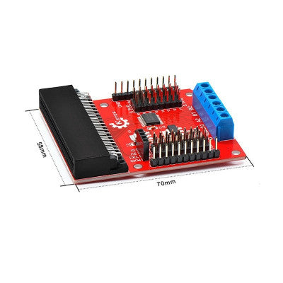 An Micro Bit Motor Drive Breakout Board Shield