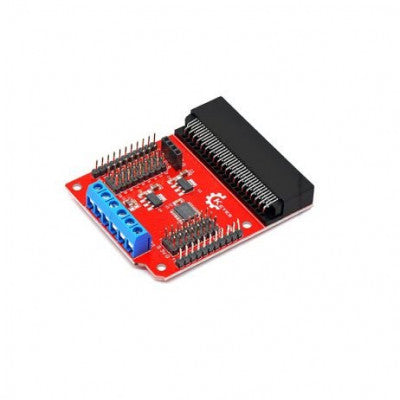 An Micro Bit Motor Drive Breakout Board Shield