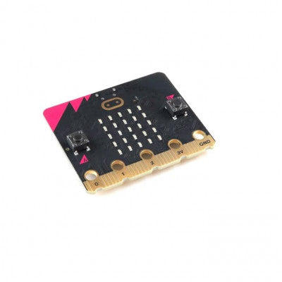 An BBC Micro Bit V2 Pocket Sized Single Board Computer