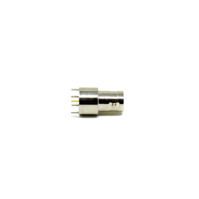 An Micro BNC Connector Panel Mount Straight Female For PCB Mount