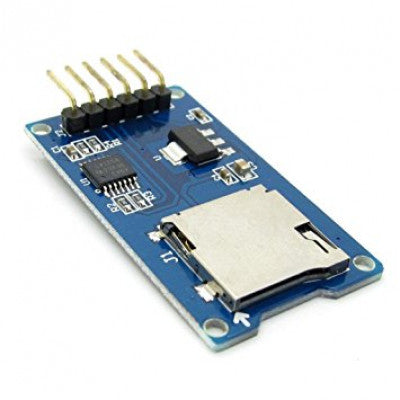 An Micro SD Card Module - Breakout Board