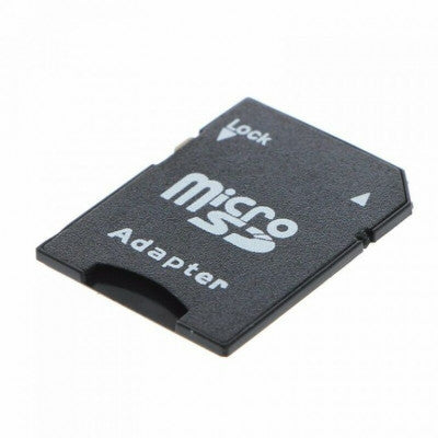 An Micro SD Card to SD Card Adapter