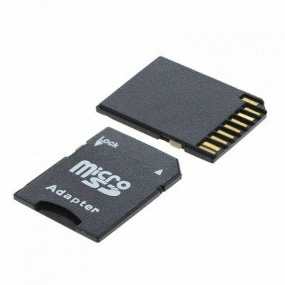 An Micro SD Card to SD Card Adapter