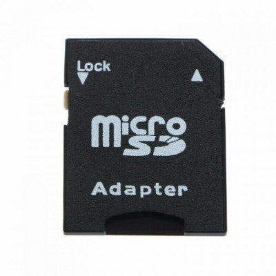 An Micro SD Card to SD Card Adapter