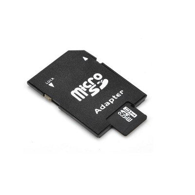 An Micro SD Card to SD Card Adapter