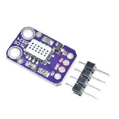 An MICS-5524 Carbon Monoxide Hydrogen Methane Alcohol Gas Sensor Detection Module