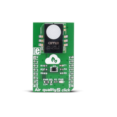An Mikroe AIR QUALITY 2 CLICK