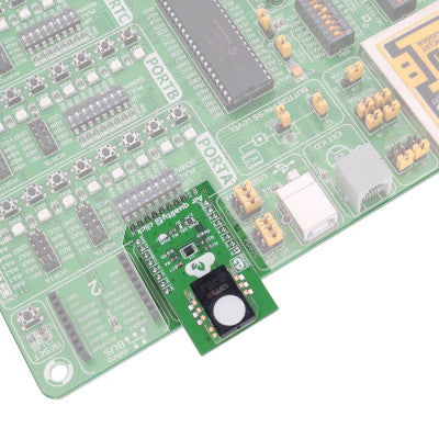 An Mikroe AIR QUALITY 2 CLICK