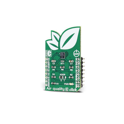 An Mikroe AIR QUALITY 3 CLICK