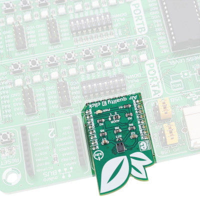 An Mikroe AIR QUALITY 3 CLICK