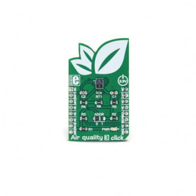 An Mikroe AIR QUALITY 3 CLICK