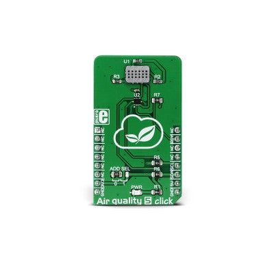 An Mikroe Air Quality 5 Click