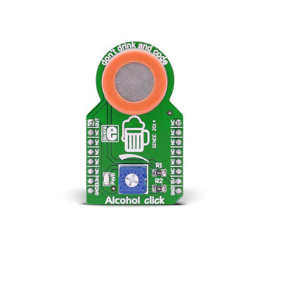 An Mikroe Alcohol Click