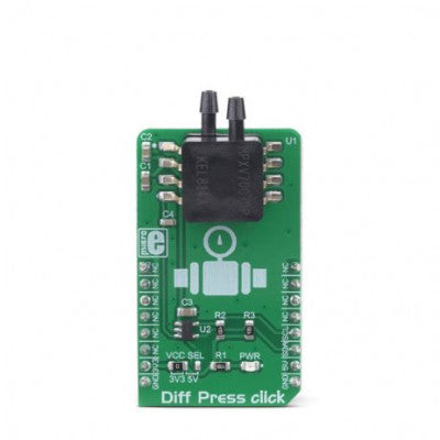 An Mikroe DIFF PRESS CLICK