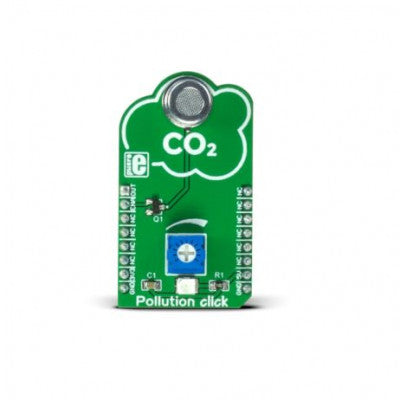 An Mikroe POLLUTION CLICK