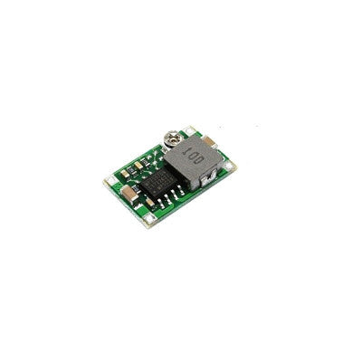 An Mini 360 Step Down Buck Converter Power Supply Module