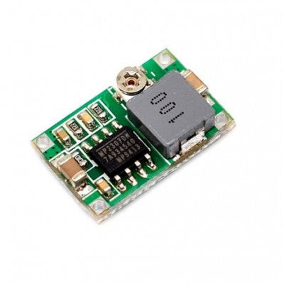 An Mini 360 Step Down Buck Converter Power Supply Module