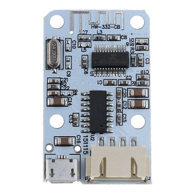 An Mini Bluetooth audio digital USB power amplifier board