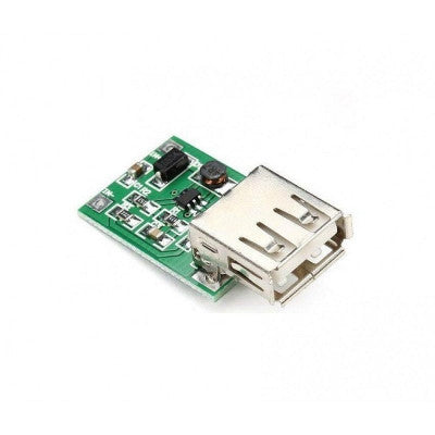 An Mini DC-DC Boost Converter 0.9V-5V to 5V 600MA USB Output charger Step-Up Power Module