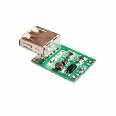 An Mini DC-DC Boost Converter 0.9V-5V to 5V 600MA USB Output charger Step-Up Power Module