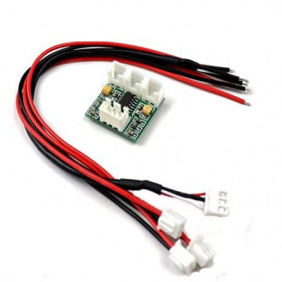 An Mini Digital Amplifier module USB Charger 3W Dual Track with cable
